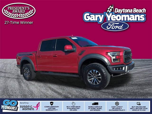 Certified 2020 Ford F150 Raptor w/ Equipment Group 802A Luxury