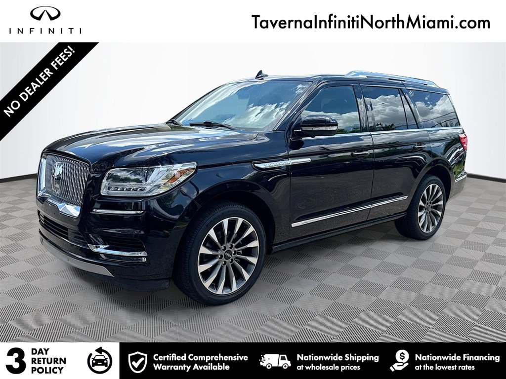 Used 2021 Lincoln Navigator Reserve