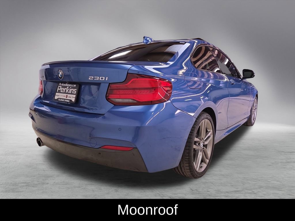 Used 2019 BMW 230i xDrive Coupe w/ M Sport Package image 8