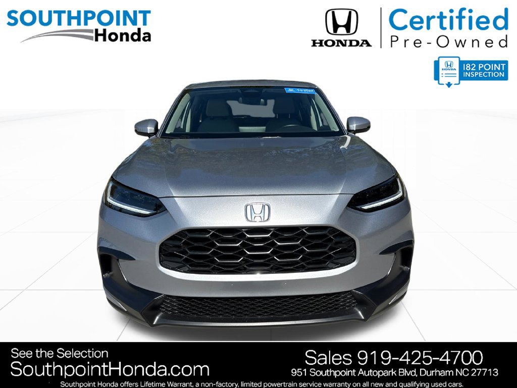 Certified 2027 Honda HR-V LX image 2
