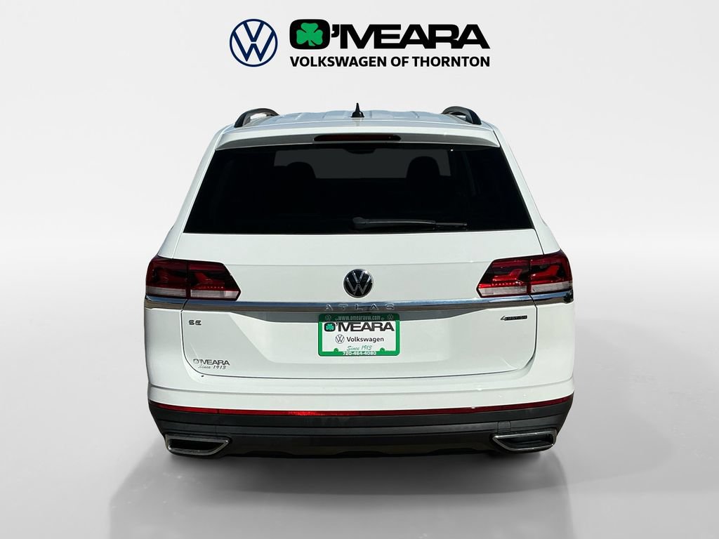 Used 2023 Volkswagen Atlas SE AWD/4WD image 4