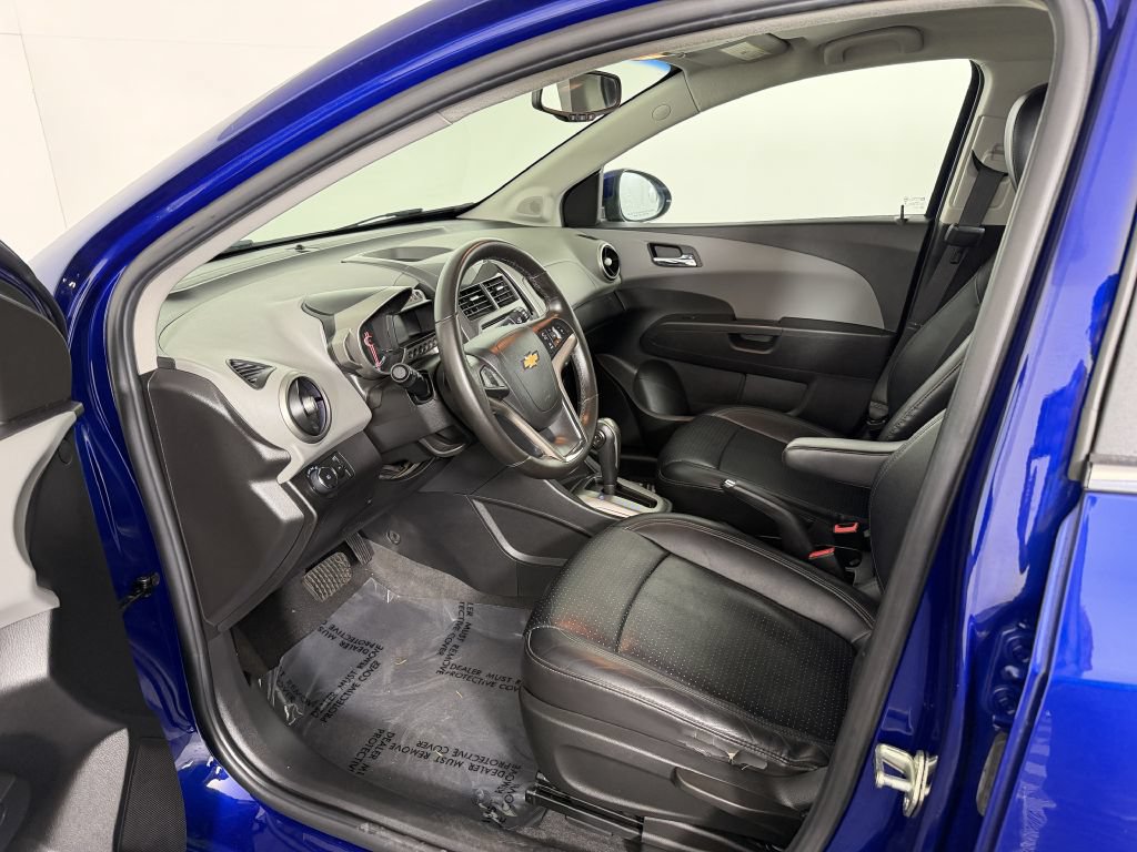 Used 2014 Chevrolet Sonic LTZ FWD image 12