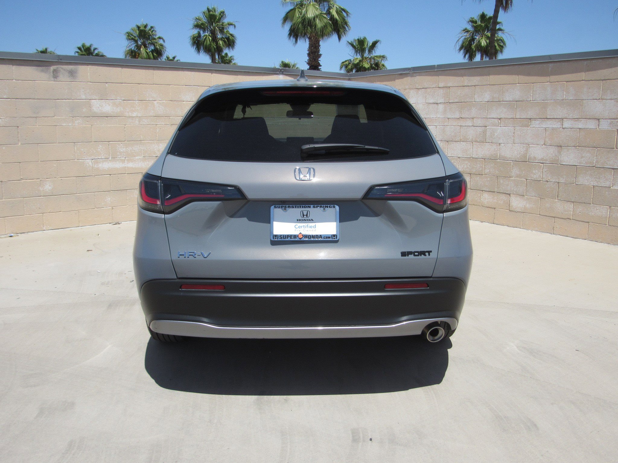 Certified 2023 Honda HR-V Sport image 7