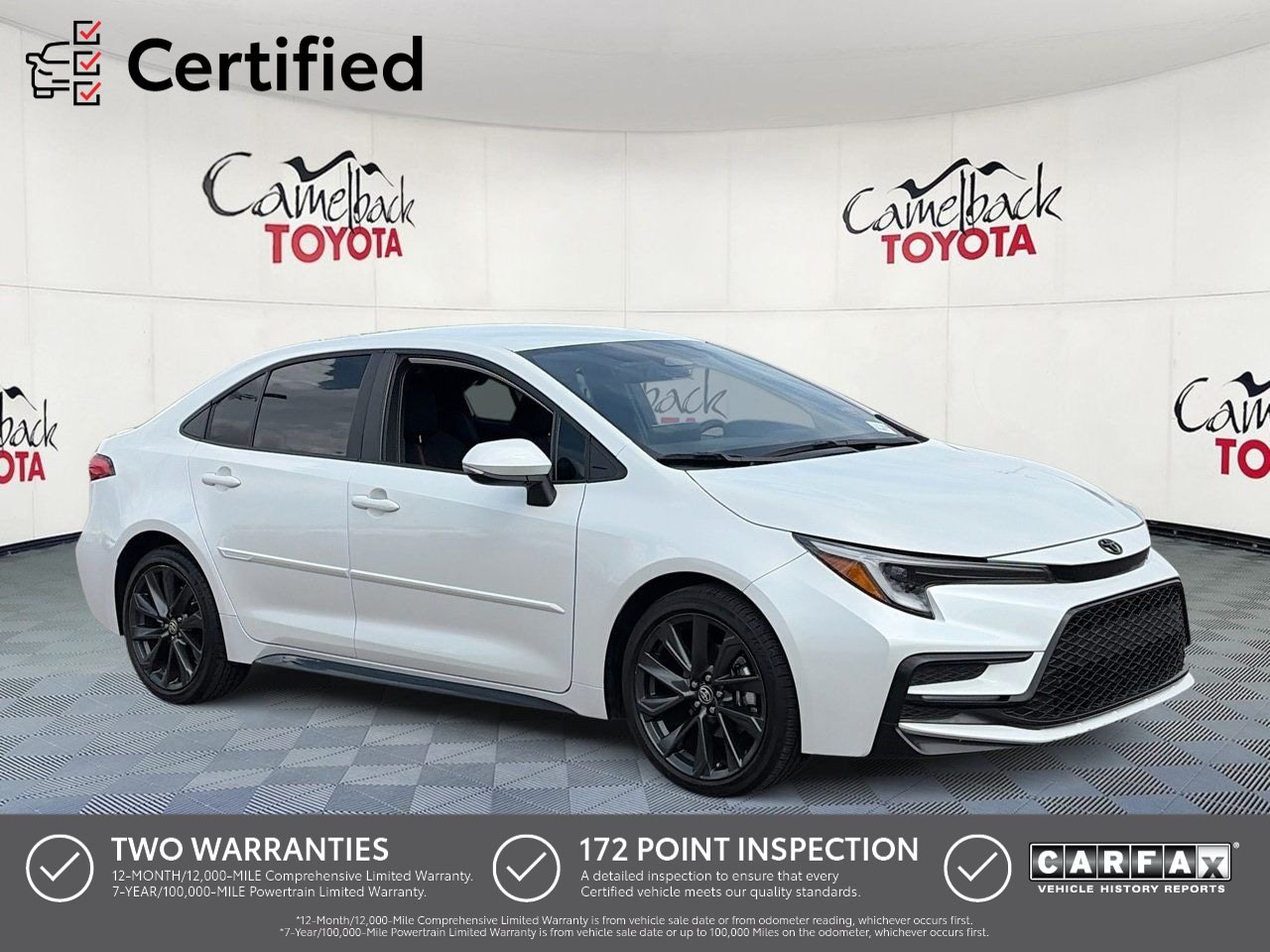 Used 2025 Toyota Corolla SE FWD image 1