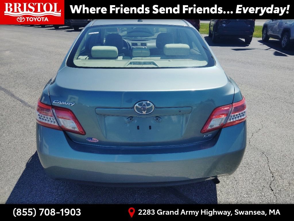 Used 2011 Toyota Camry LE w/ LE Extra-Value Pkg FWD image 6