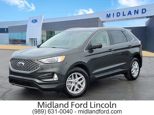 Certified 2024 Ford Edge SEL w/ Convenience Package