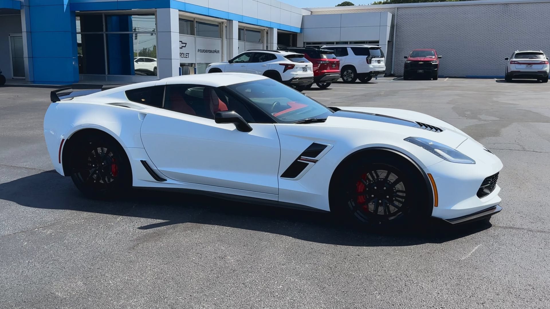 Used 2019 Chevrolet Corvette Grand Sport RWD image 2