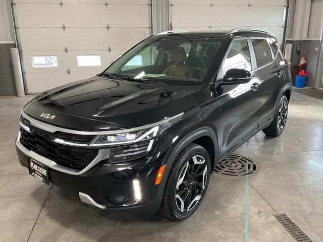 Used 2024 Kia Seltos SX image 3