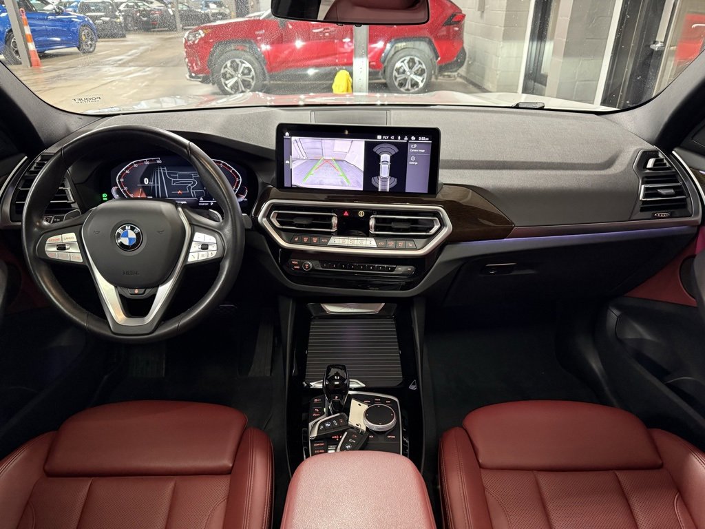 Used 2022 BMW X3 xDrive30i w/ Convenience Package w/ZPA image 21