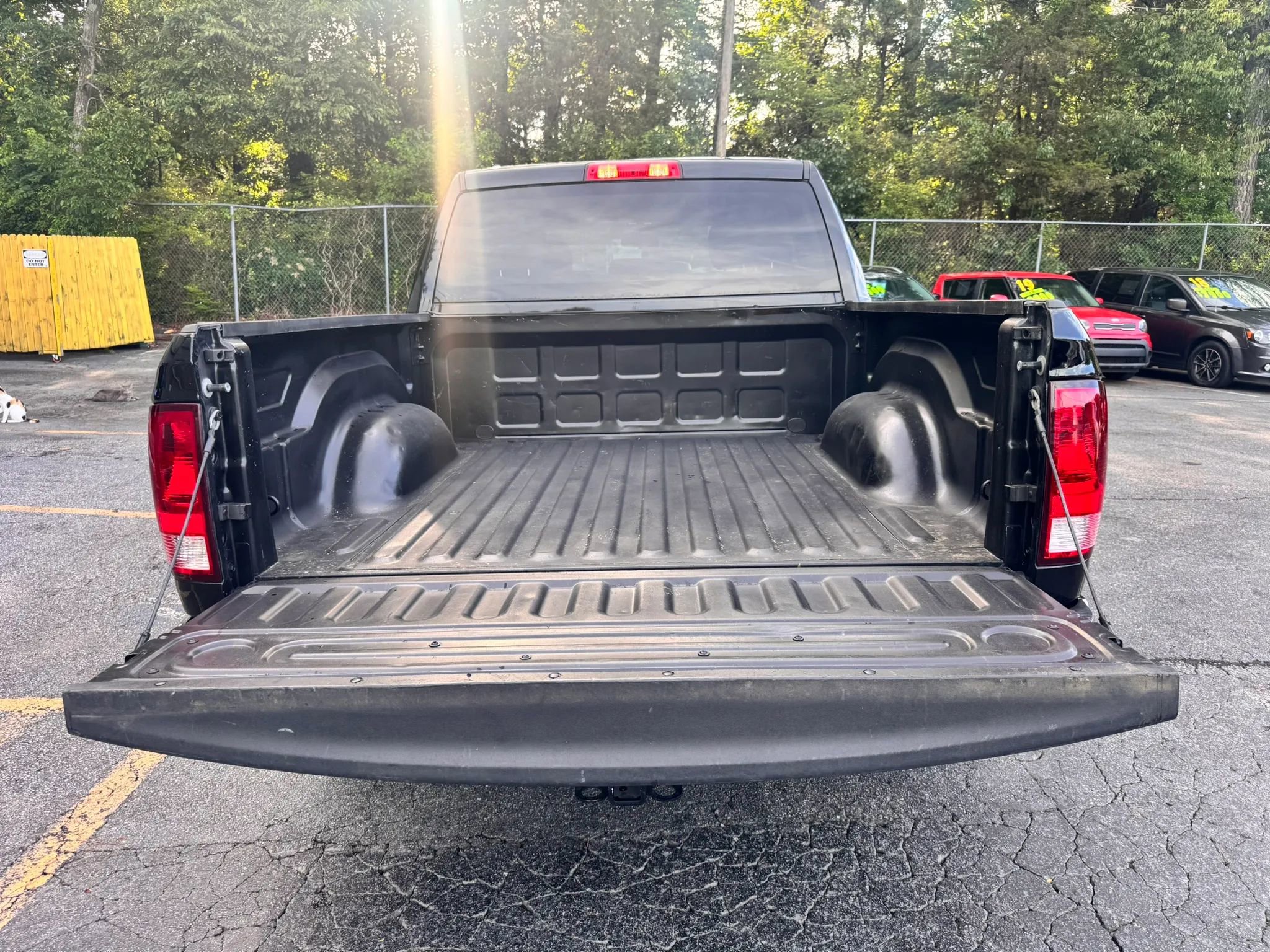 Used 2020 RAM 1500 Tradesman w/ Tradesman SXT Package RWD image 18