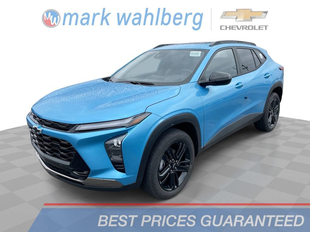 New 2026 Chevrolet Trax ACTIV w/ Sunroof Package