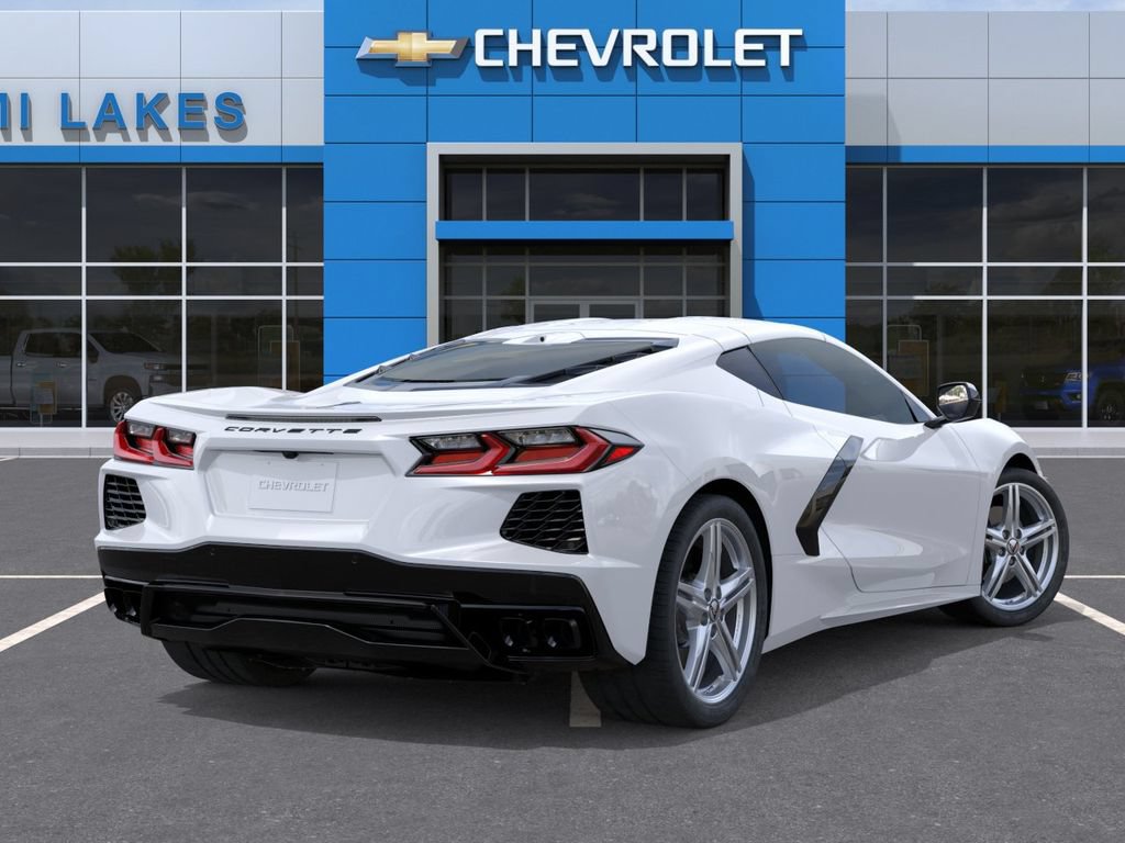 New 2027 Chevrolet Corvette Stingray Coupe w/ 1LT RWD image 4