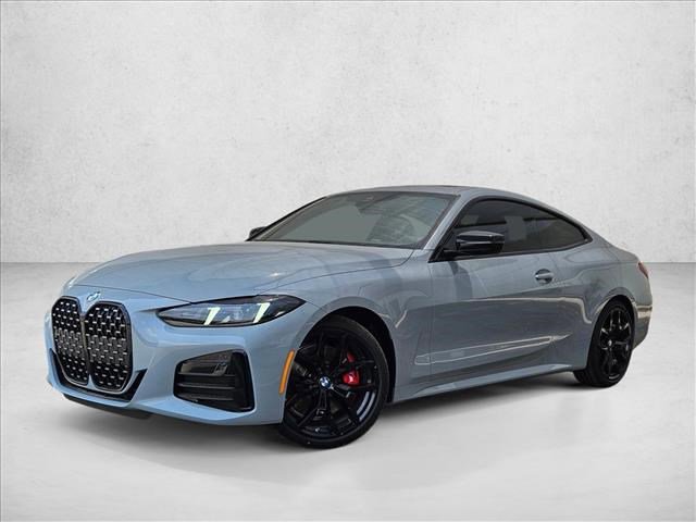 Certified 2025 BMW 430i Coupe w/ M Sport Package