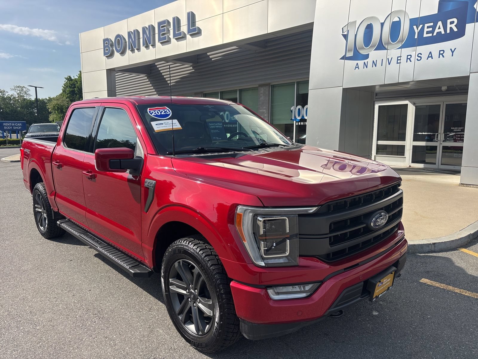 Certified 2023 Ford F150 Lariat w/ Equipment Group 502A High AWD/4WD image 55