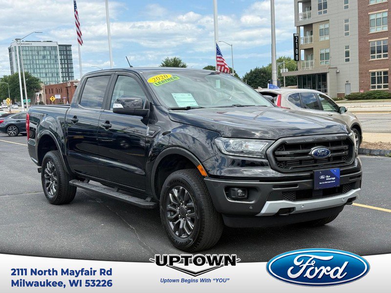Certified 2020 Ford Ranger Lariat w/ Equipment Group 501A Mid