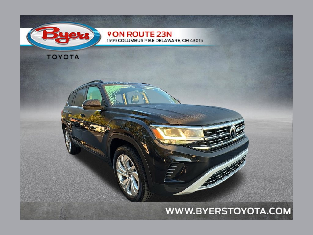 Used 2021 Volkswagen Atlas SE w/ Panoramic Sunroof Package