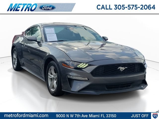 Certified 2022 Ford Mustang Coupe RWD video 1