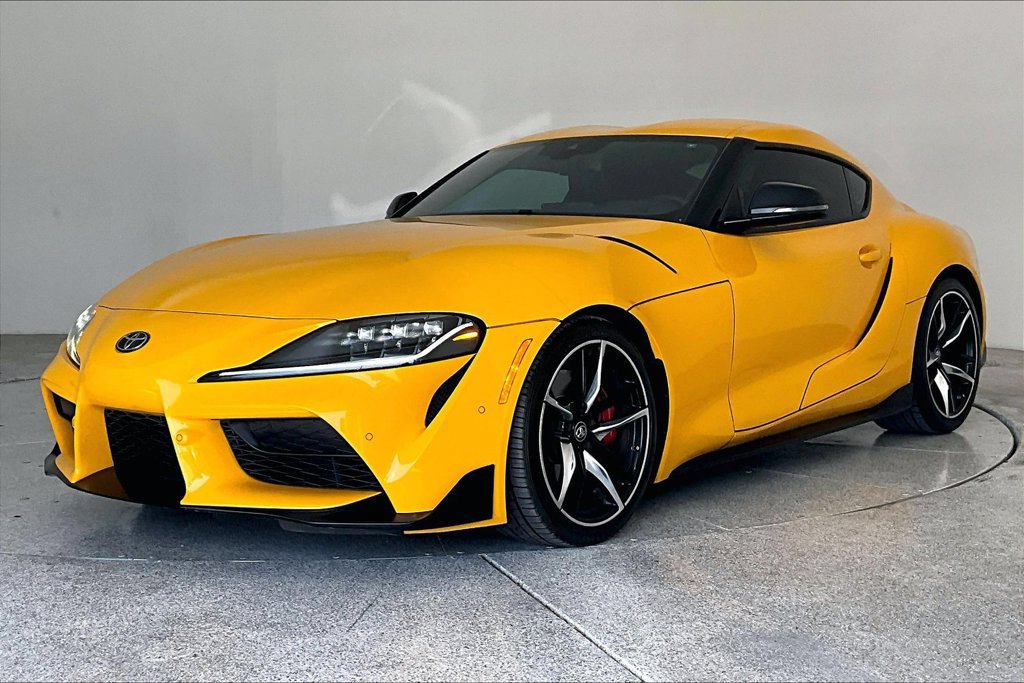 Used 2022 Toyota Supra Premium w/ Driver Assist Package RWD image 5