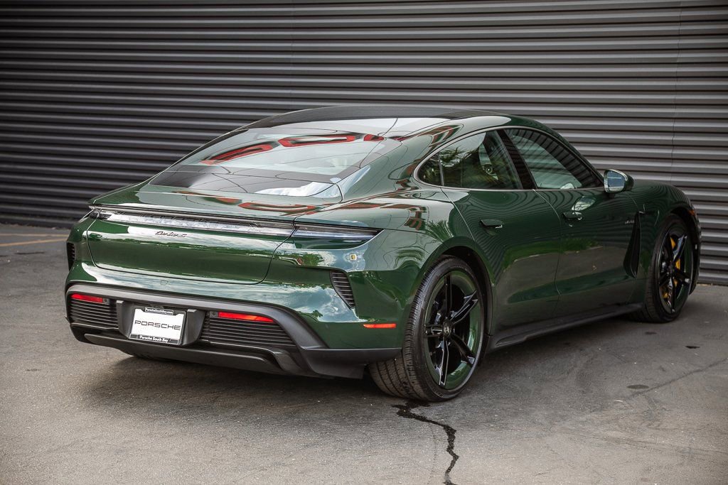 Certified 2025 Porsche Taycan Turbo S image 9