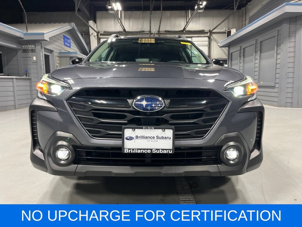 Certified 2025 Subaru Outback Onyx Edition XT AWD/4WD image 3