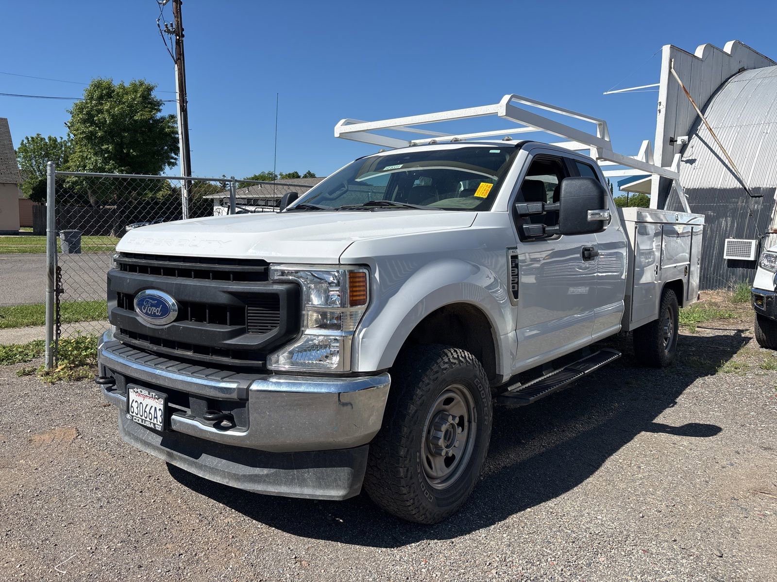 Used 2020 Ford F350 XL w/ Power Equipment Group AWD/4WD image 2
