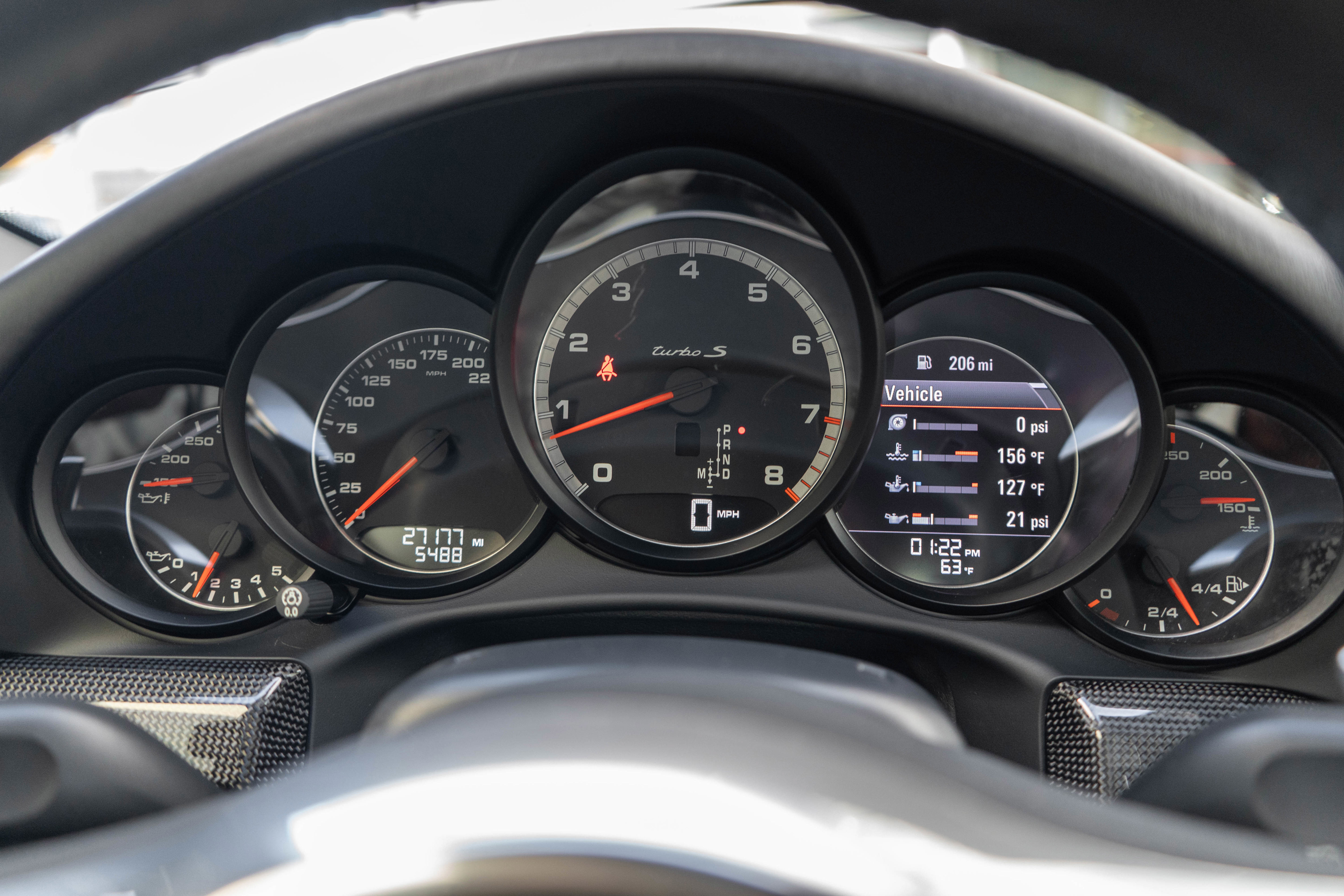 Used 2014 Porsche 911 Turbo S AWD/4WD image 16