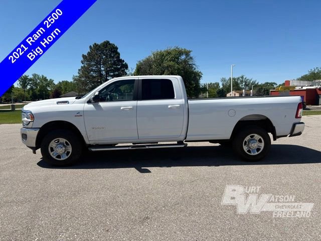 Used 2021 RAM 2500 Big Horn AWD/4WD video 3