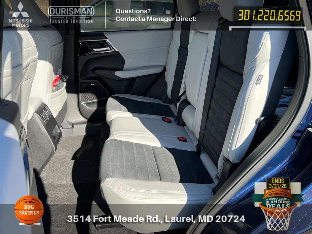 New 2026 Mitsubishi Outlander LE image 19