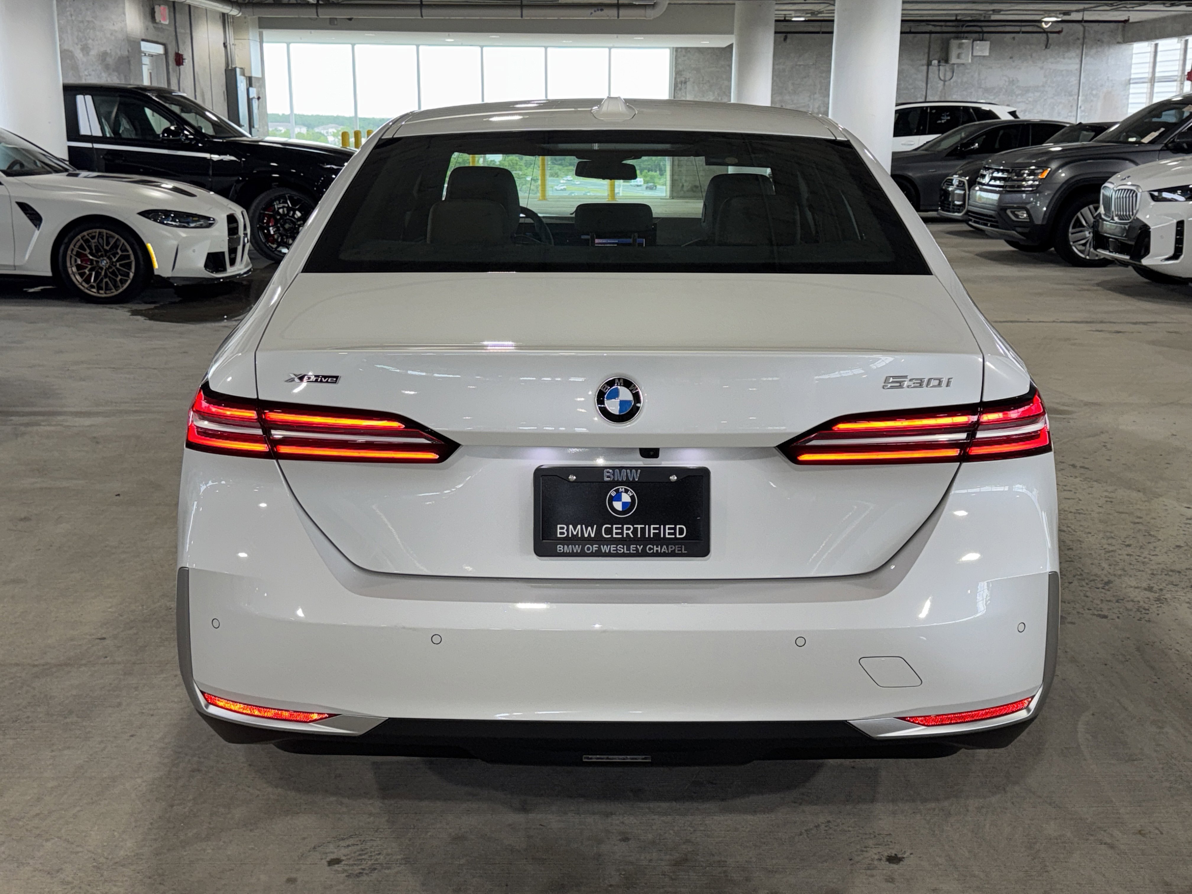 Certified 2025 BMW 530i xDrive w/ Premium Package image 7