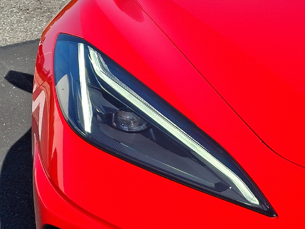 Certified 2024 Chevrolet Corvette Stingray Preferred Cpe w/ Z51 Performance Package RWD image 9