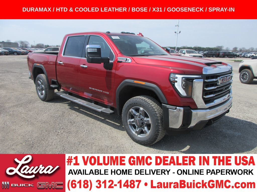 New 2026 GMC Sierra 2500 SLT w/ SLT Premium Package