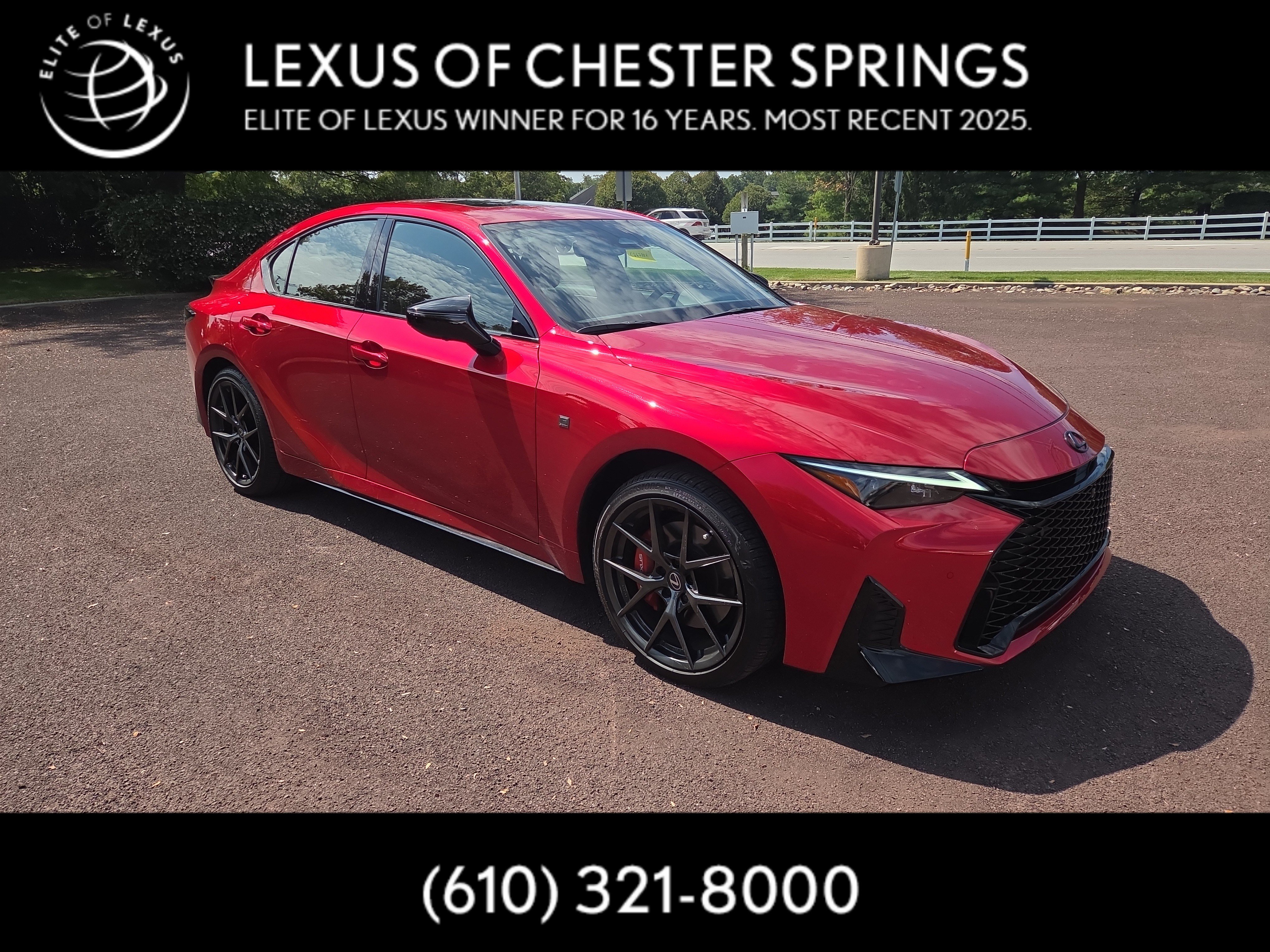 Certified 2026 Lexus IS 350 F Sport w/ Technology Package AWD/4WD video 1