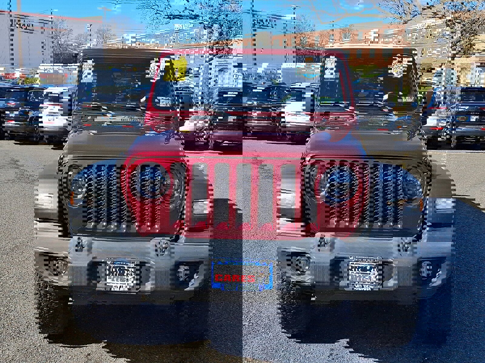 Used 2021 Jeep Wrangler Islander image 2