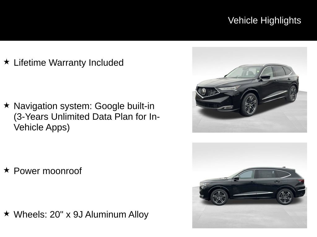 New 2026 Acura MDX w/ Advance Package image 5