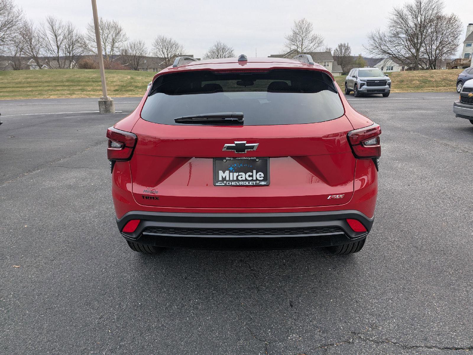 New 2026 Chevrolet Trax RS image 11