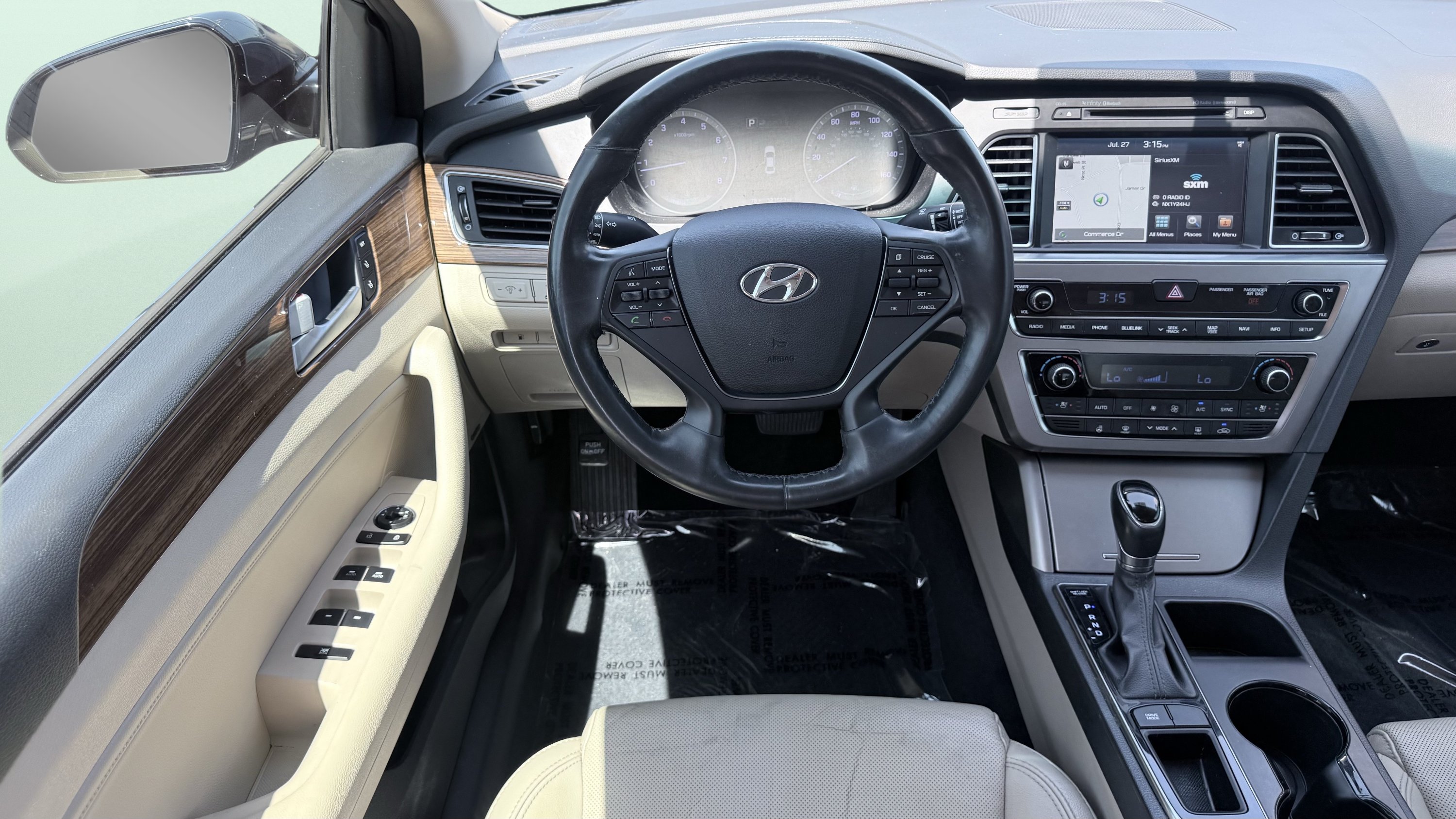 Used 2015 Hyundai Sonata Limited w/ Option Group 05 FWD image 42