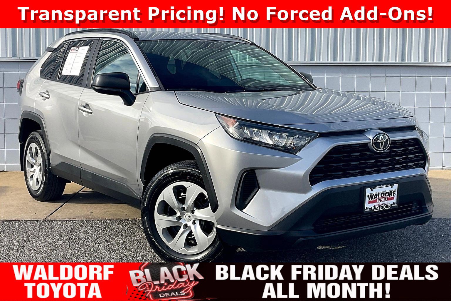 Used 2021 Toyota RAV4 LE
