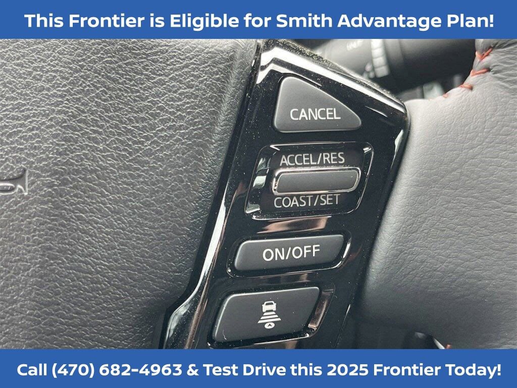 New 2025 Nissan Frontier PRO-4X w/ Pro Convenience Package image 16