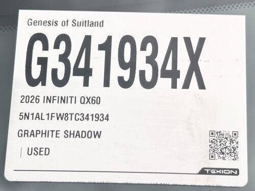 Used 2026 INFINITI QX60 Sport AWD/4WD image 48