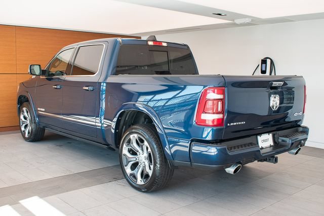 Used 2022 RAM 1500 Limited w/ Body-Colour Bumper Group AWD/4WD image 8