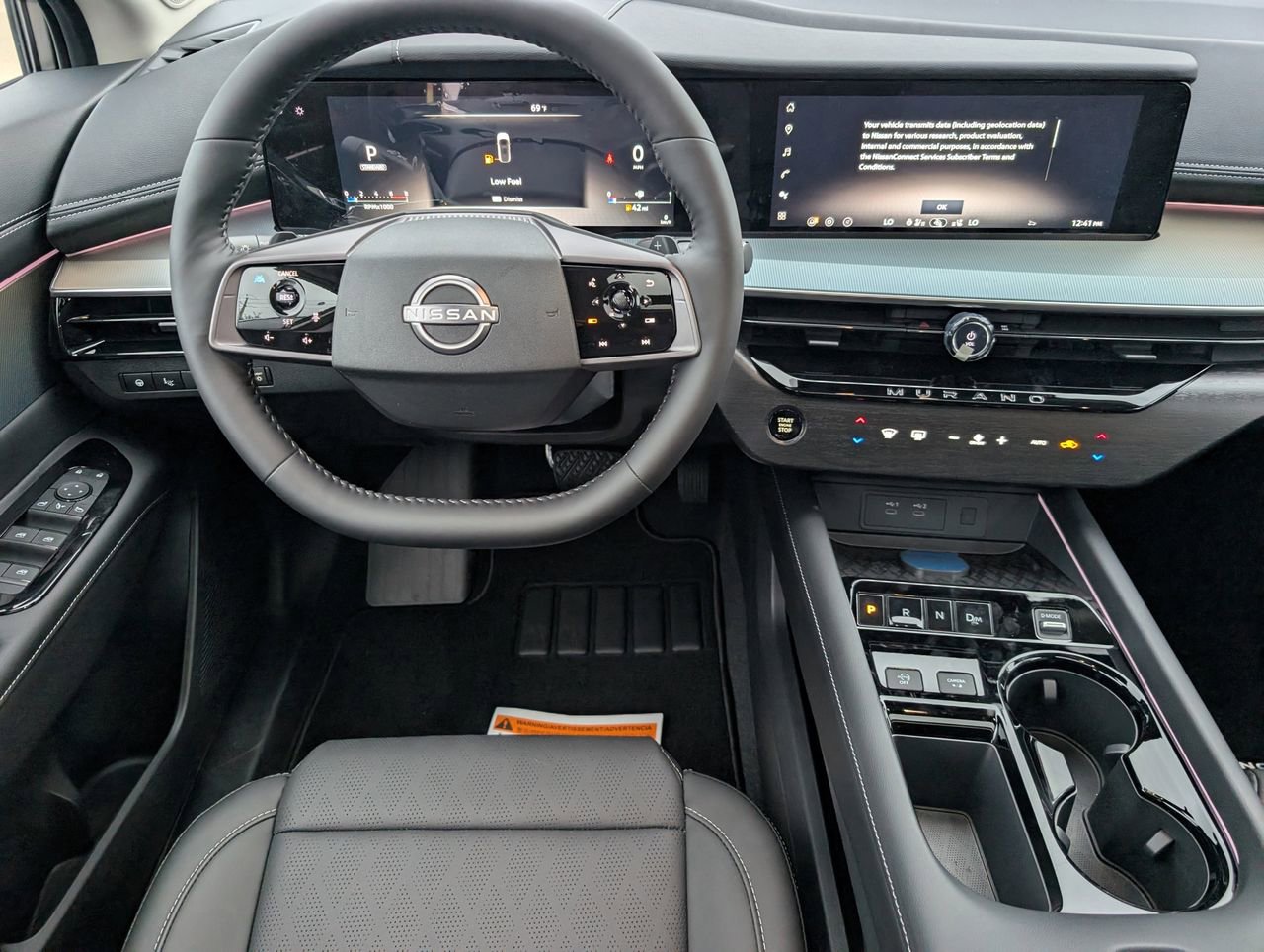 New 2026 Nissan Murano Platinum AWD/4WD image 9
