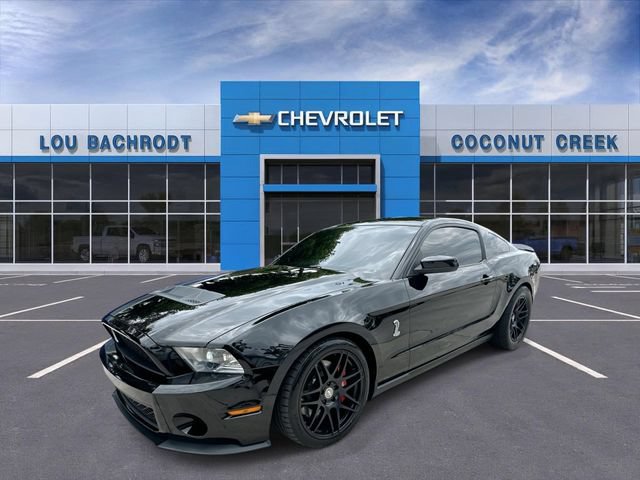 Used 2012 Ford Mustang Shelby GT500 w/ SVT Performance Pkg RWD image 4