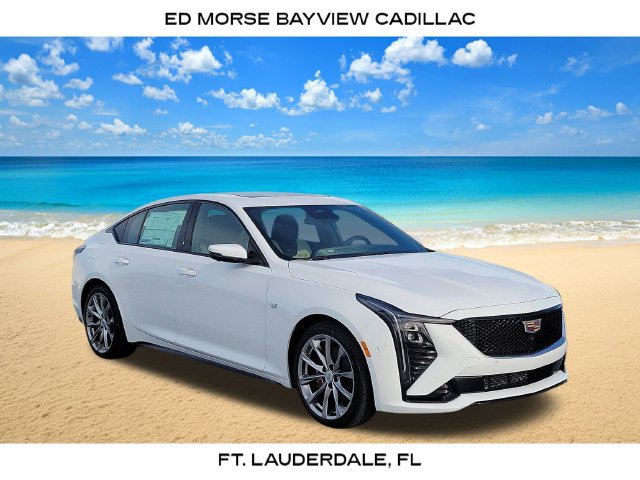 New 2026 Cadillac CT5 Sport RWD image 7