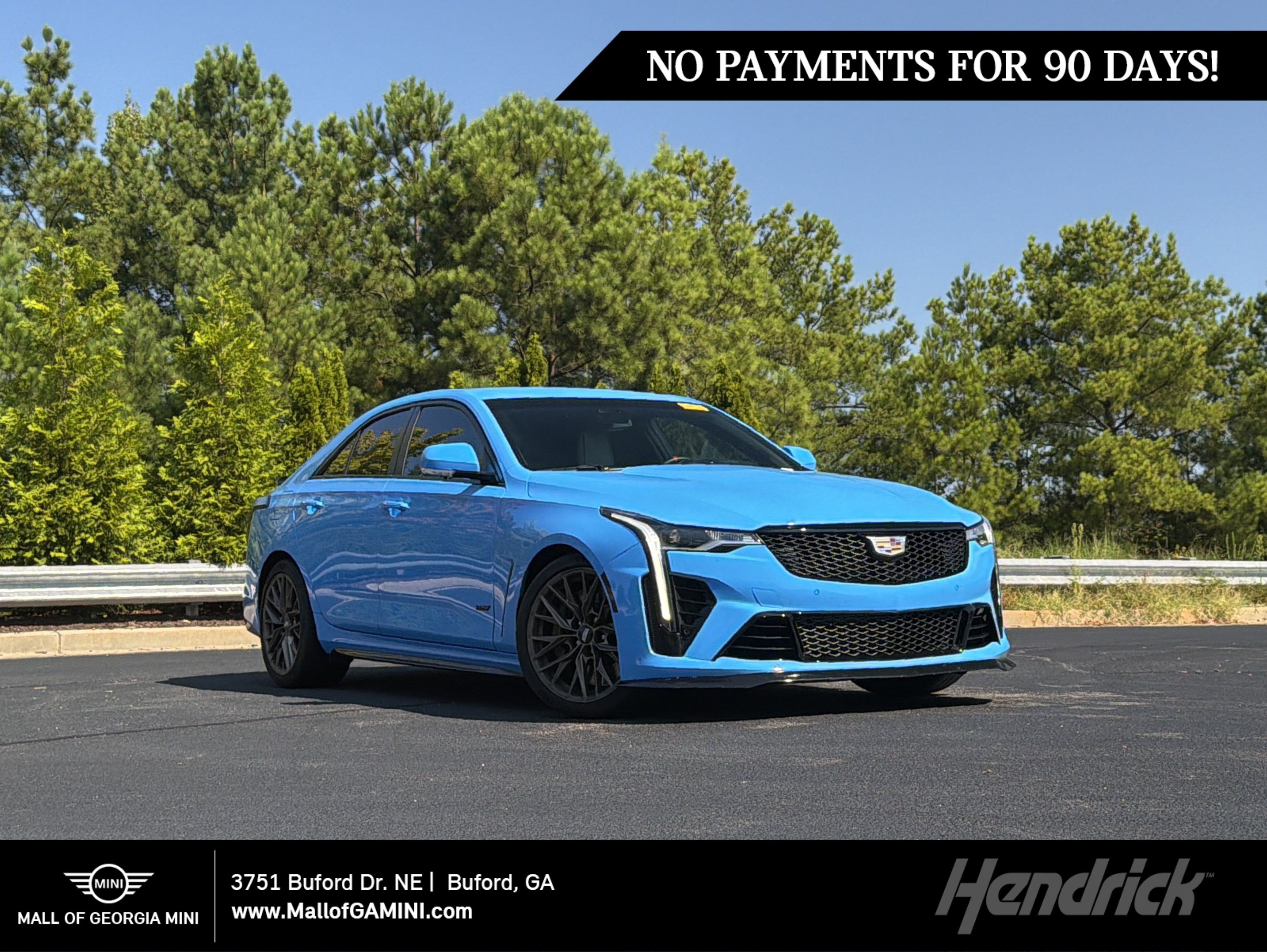Used 2023 Cadillac CT4 V Blackwing w/ Climate Package RWD video 1