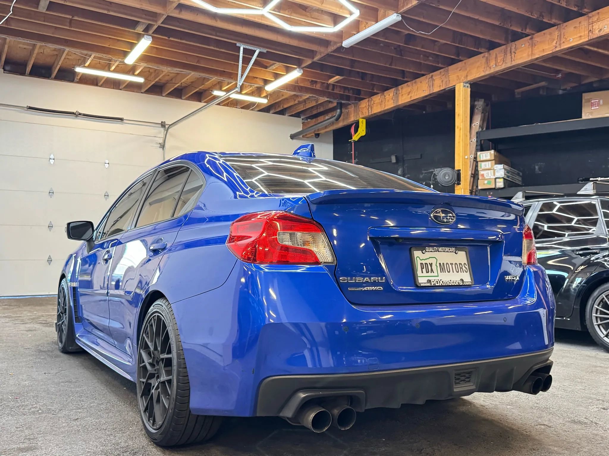 Used 2017 Subaru WRX Limited image 4