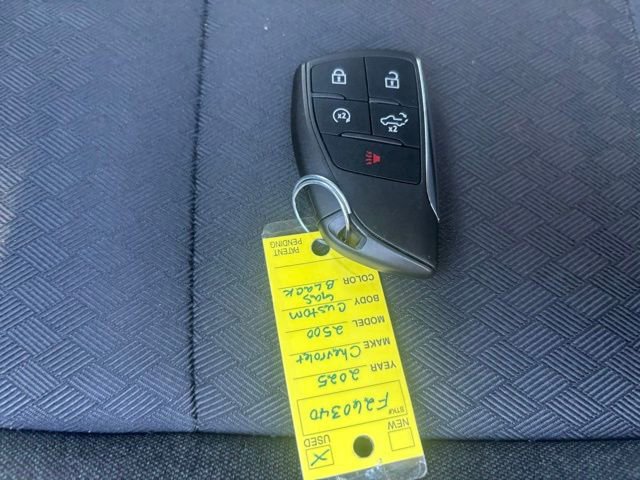 Used 2025 Chevrolet Silverado 2500 Custom w/ Custom Convenience Package image 16