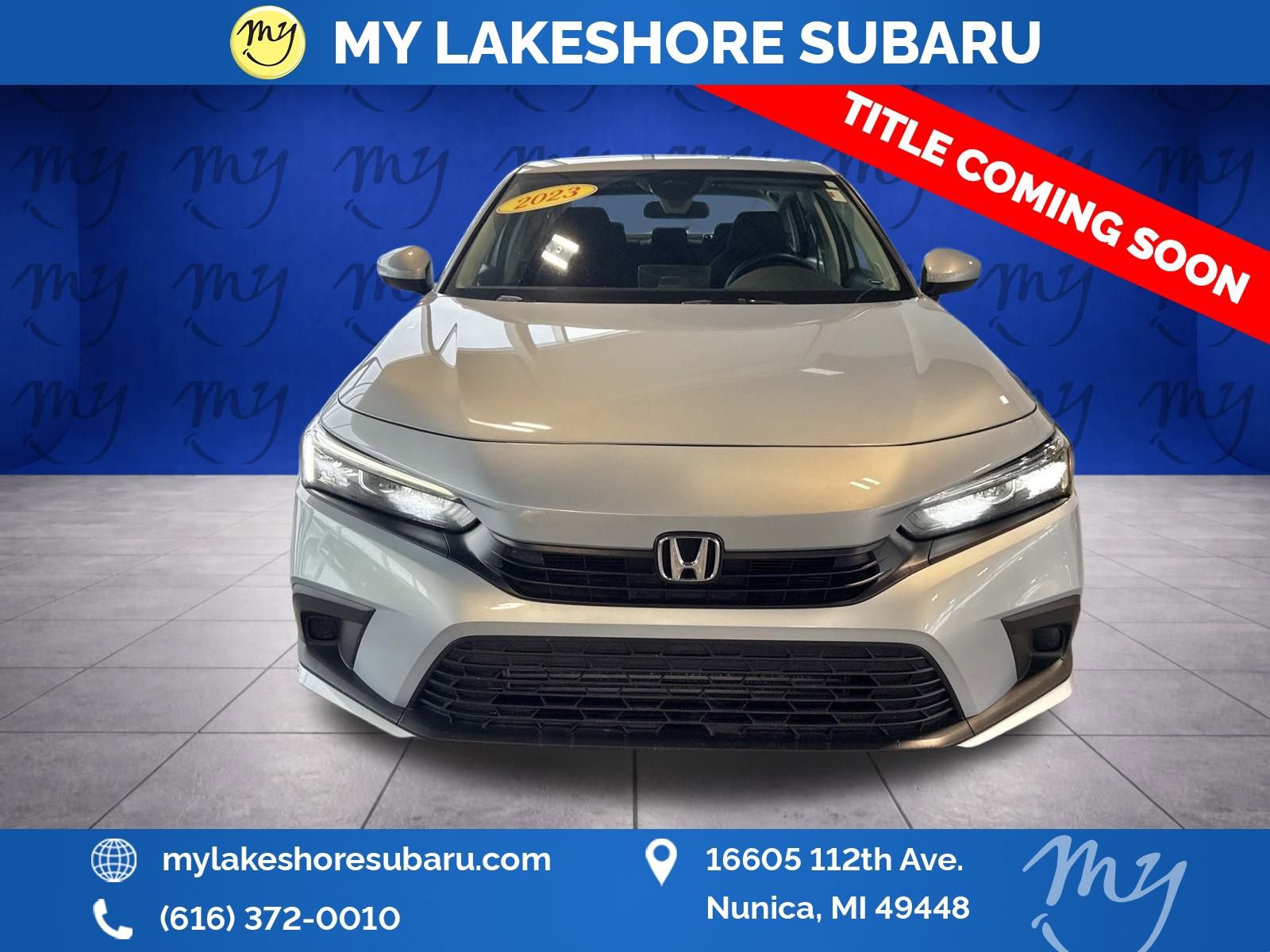 Used 2023 Honda Civic EX image 2