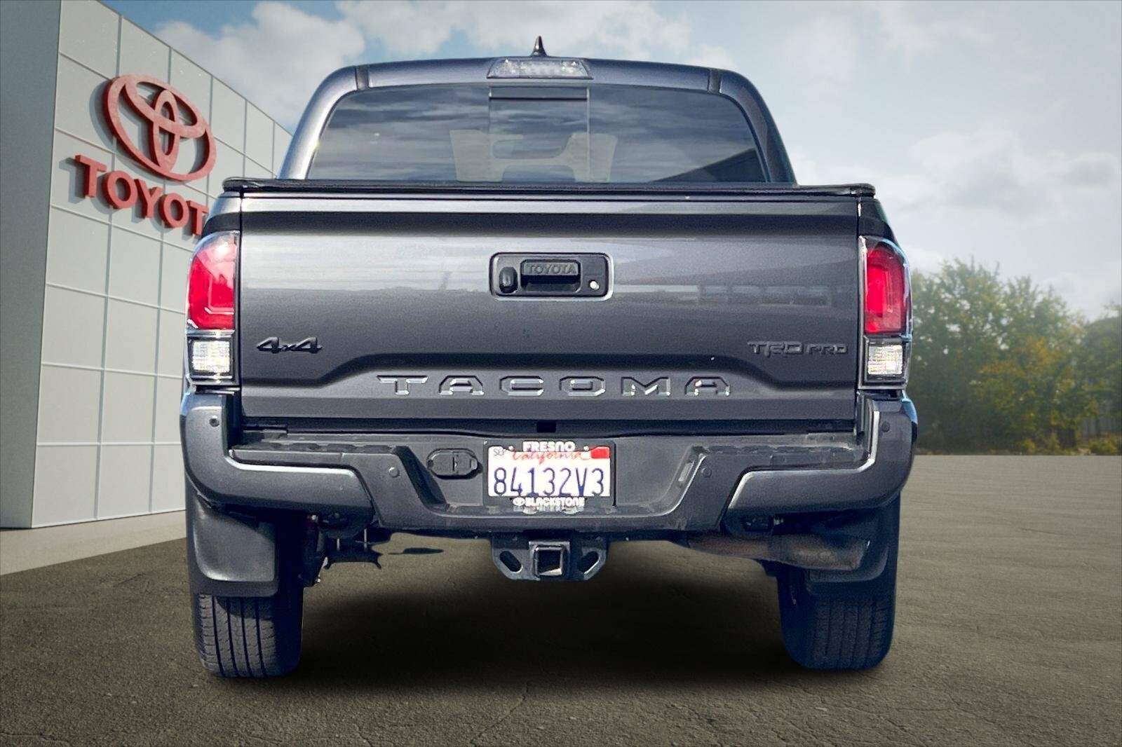 Certified 2023 Toyota Tacoma TRD Pro AWD/4WD image 4