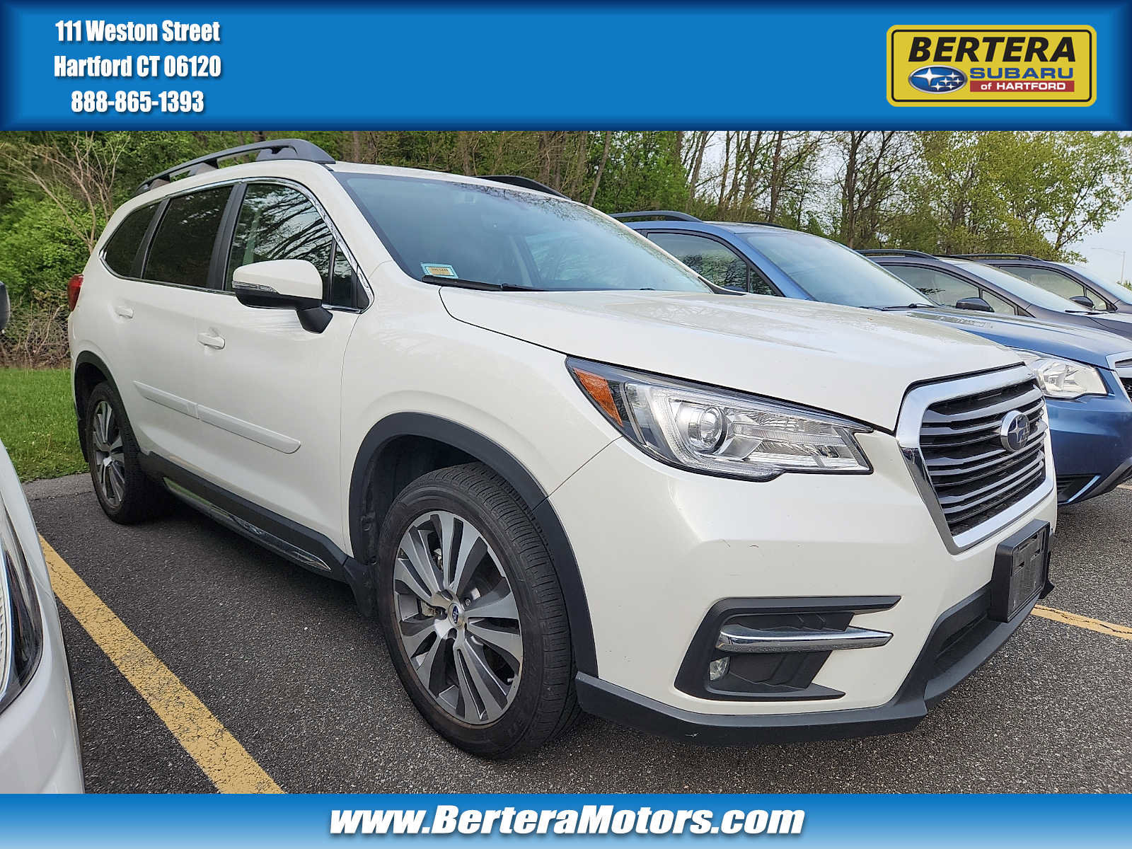 Used 2020 Subaru Ascent Limited w/ Technology Package