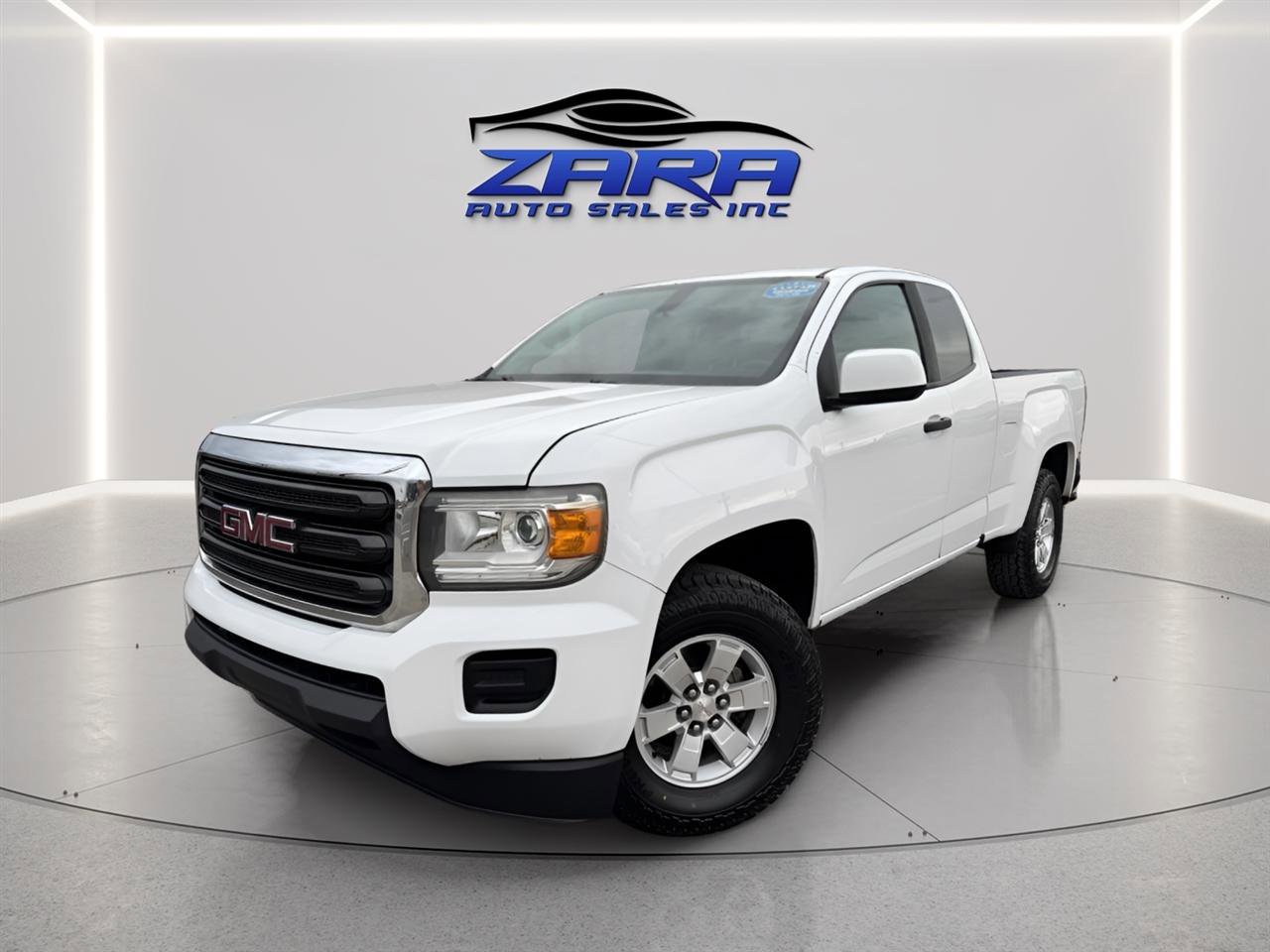 Used 2017 GMC Canyon 4x4 Extended Cab w/ Convenience Package image 1